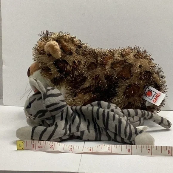 Leopard and cat lot of 2 - Picture 2 of 4